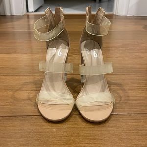 Mix No. 6 Nude 3 inch heels